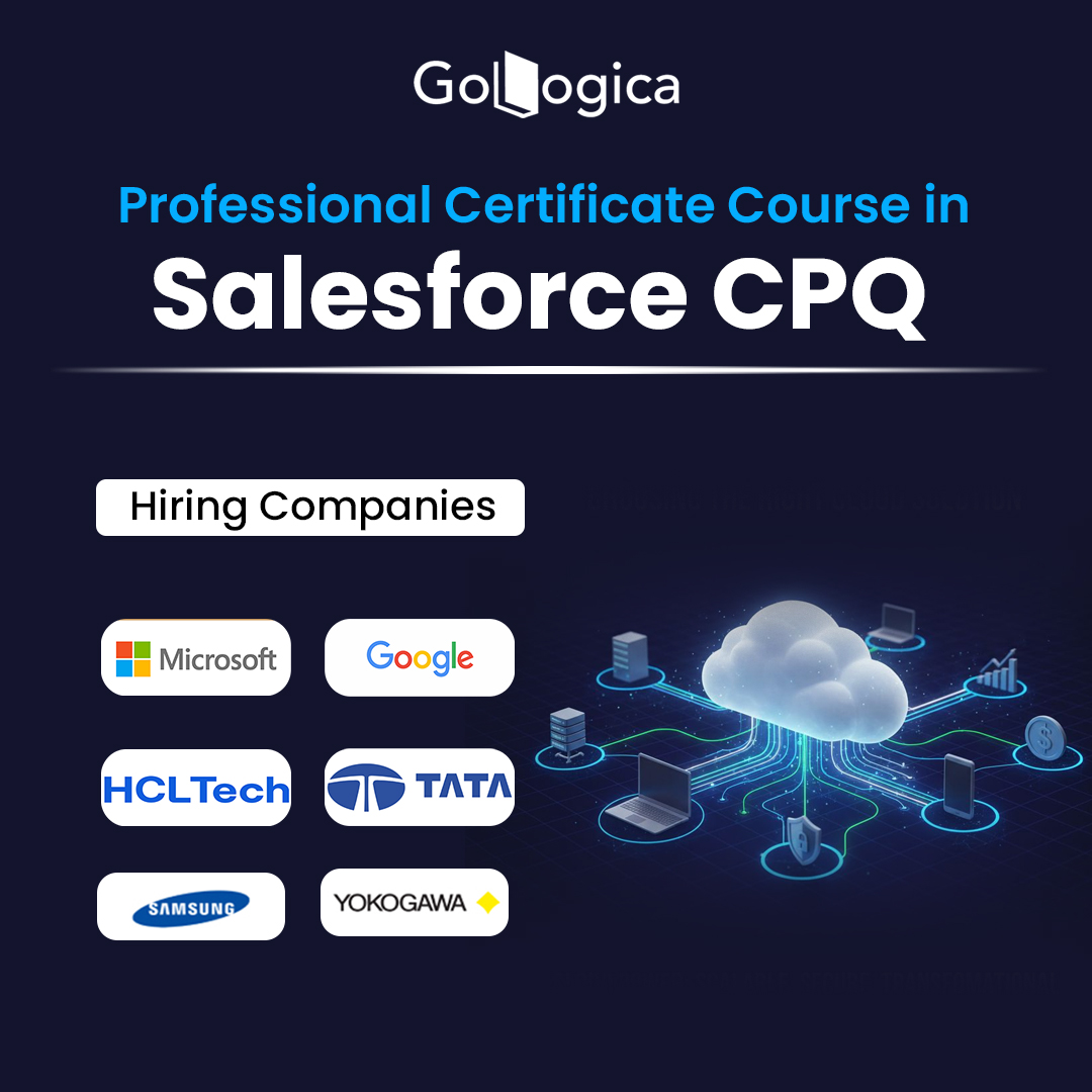 Salesforce CPQ Training – Master Configure, Price, Quote for Sales Success