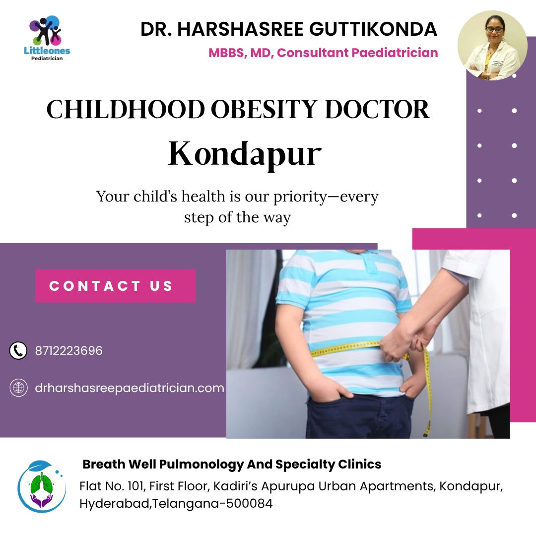 Best Pediatric Weight Management Doctors in Kondapur