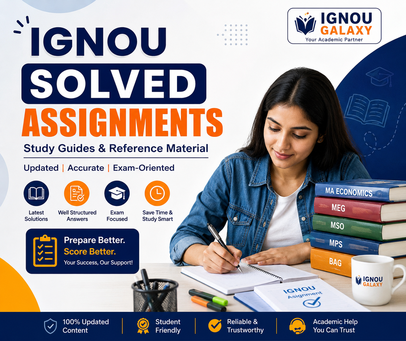IGNOU Assignment Study Guides & Reference Material