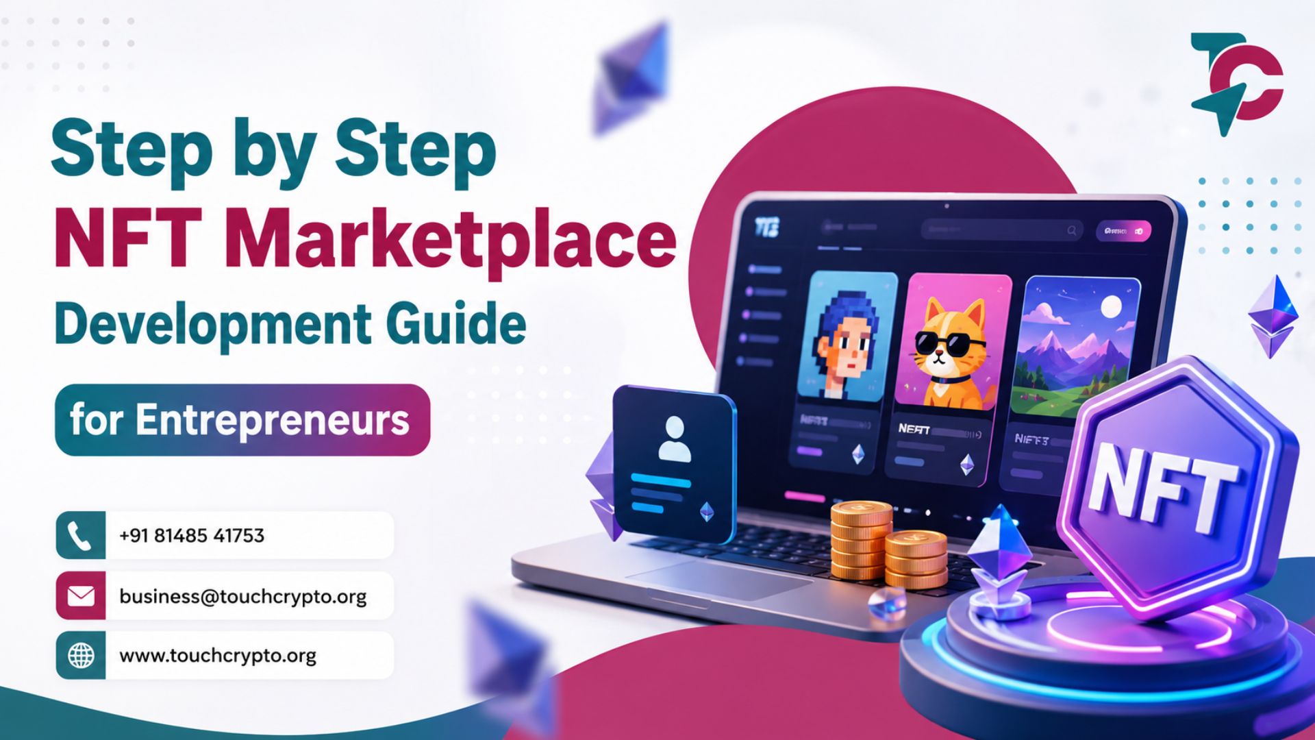 Step by Step NFT Marketplace Development Guide for Entrepreneurs