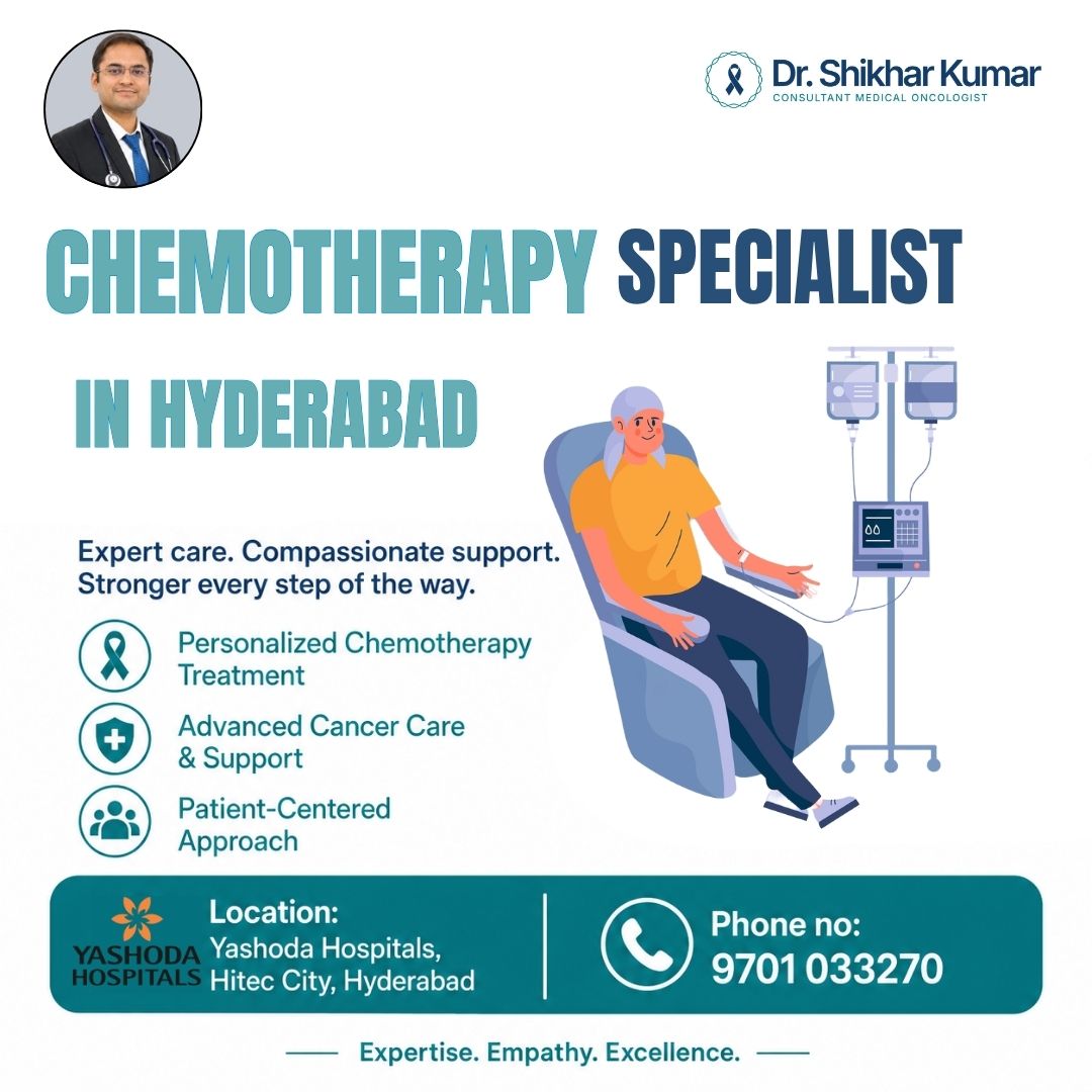 Targeted Therapy vs Chemotherapy: Insights from Hyderabad Oncologists
