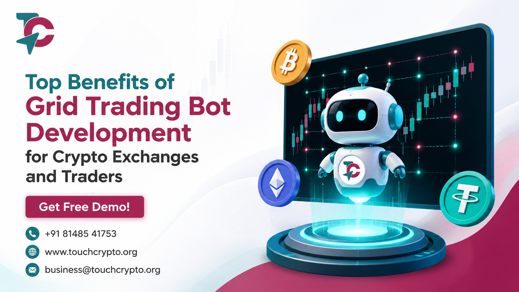 Top Benefits of Grid Trading Bot Development for Crypto Exchanges and Traders