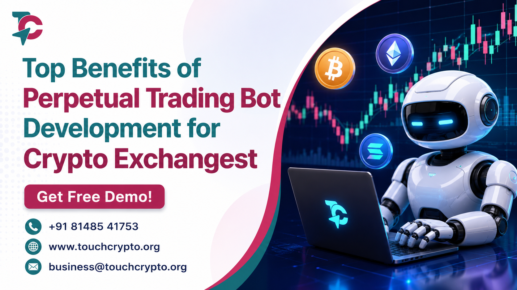 Top Benefits of Perpetual Trading Bot Development for Crypto Exchanges