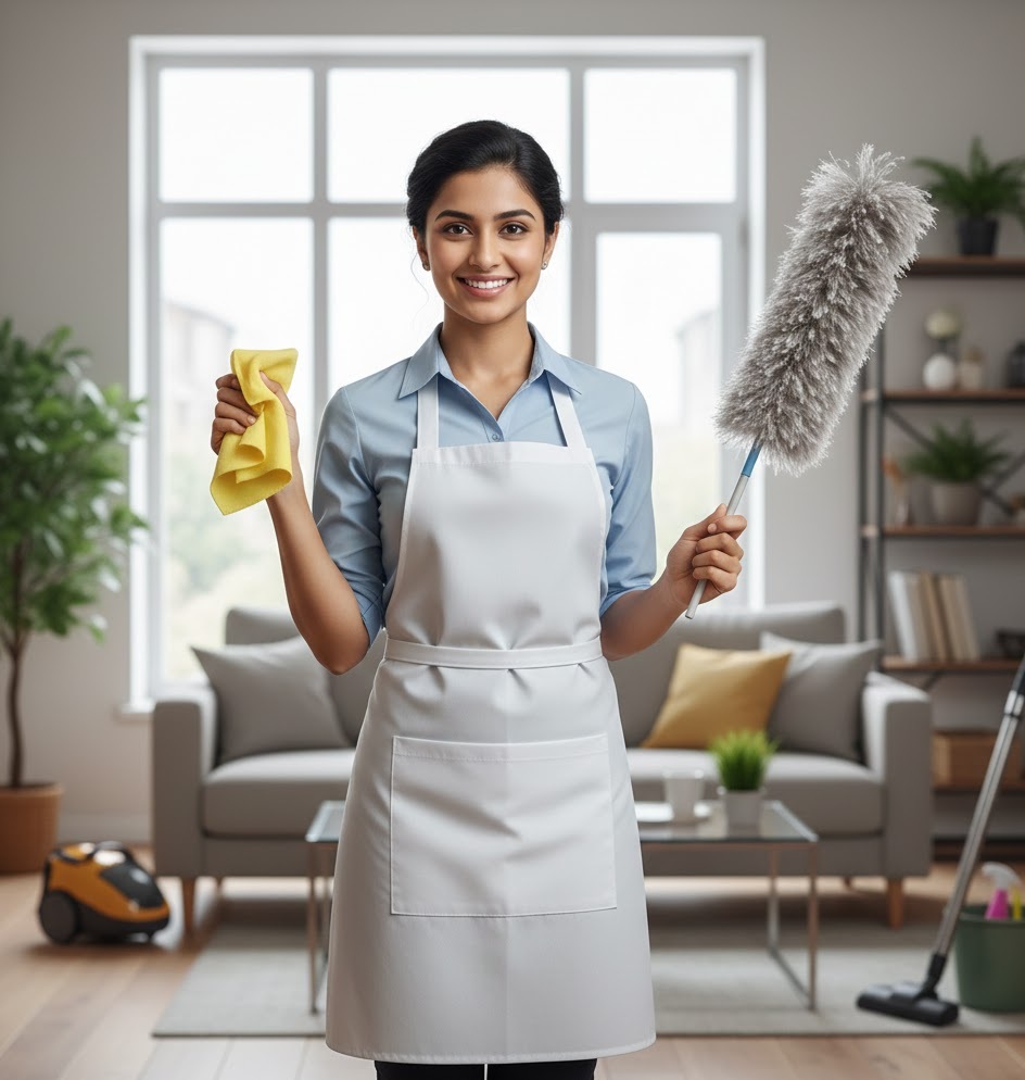 House Maid Services in Bangalore – Reliable Domestic Help for Your Home