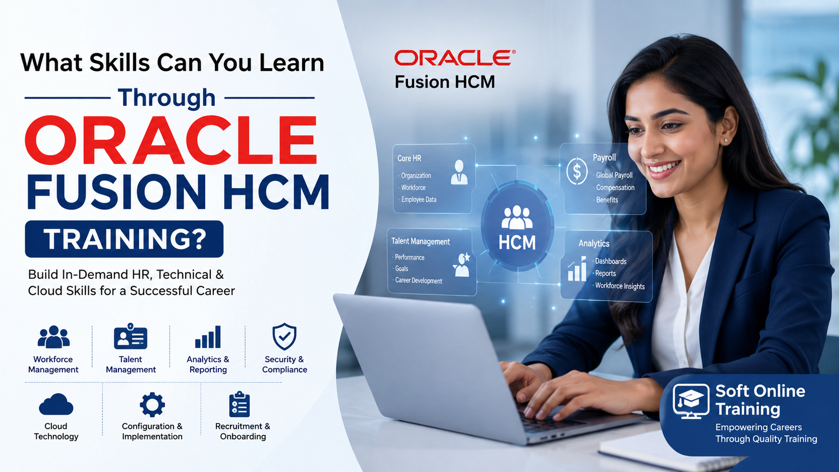 What Skills Can You Learn Through Oracle Fusion HCM Training?
