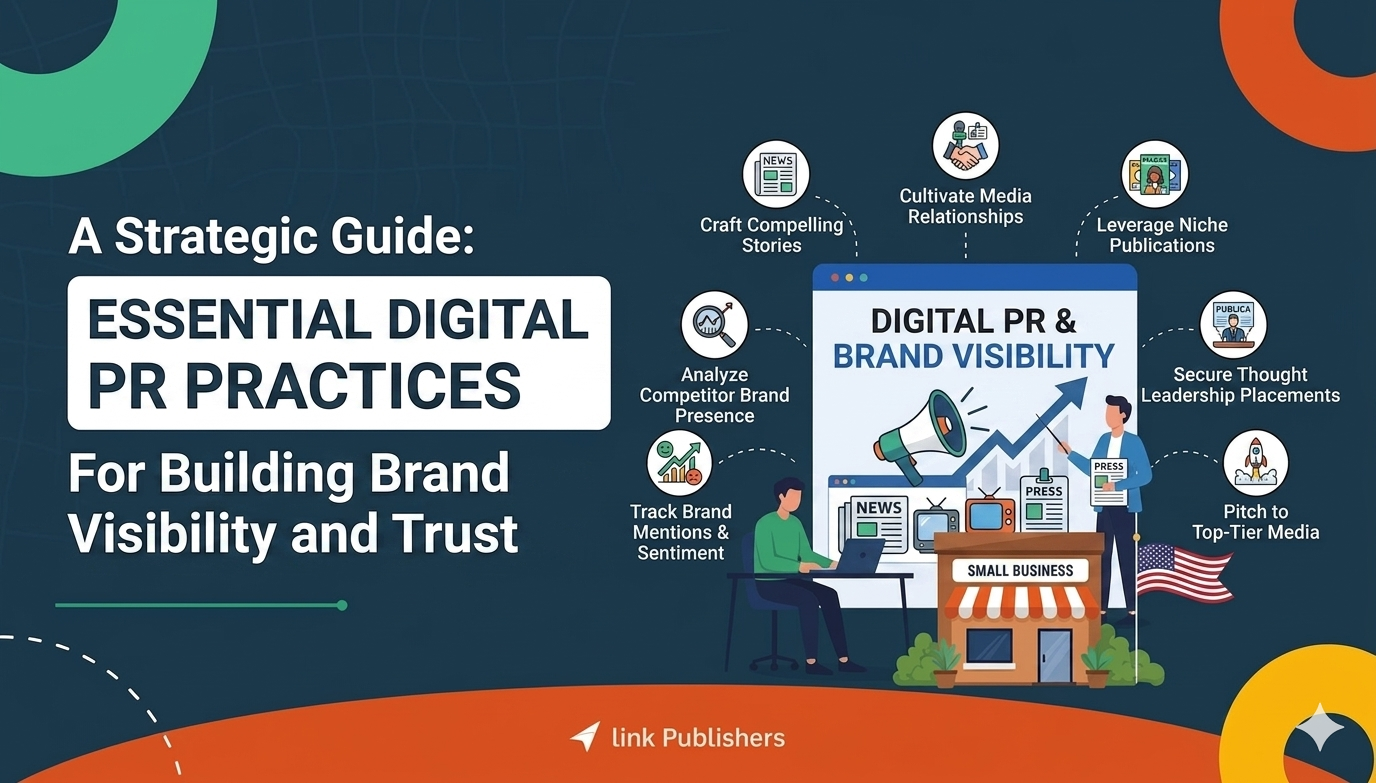 Building Brand Visibility Through Digital PR