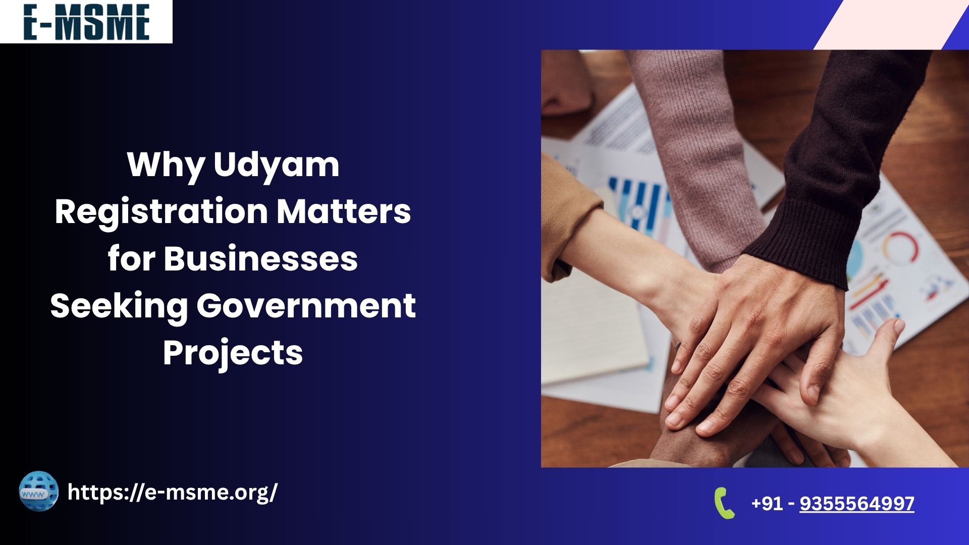 Why Udyam Registration Matters for Businesses Seeking Government Projects