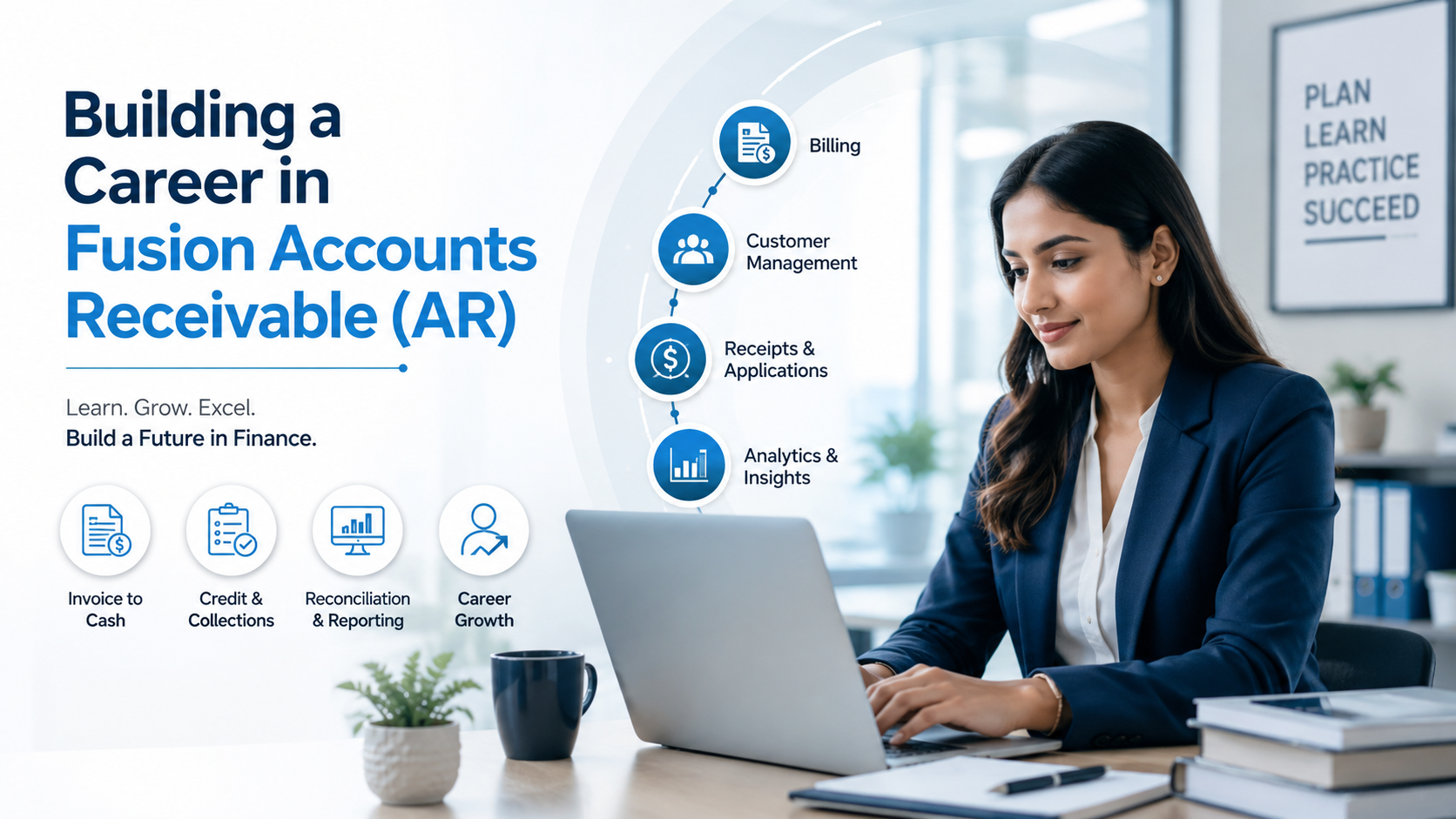 Building a Career in Oracle Fusion Accounts Receivable (AR)