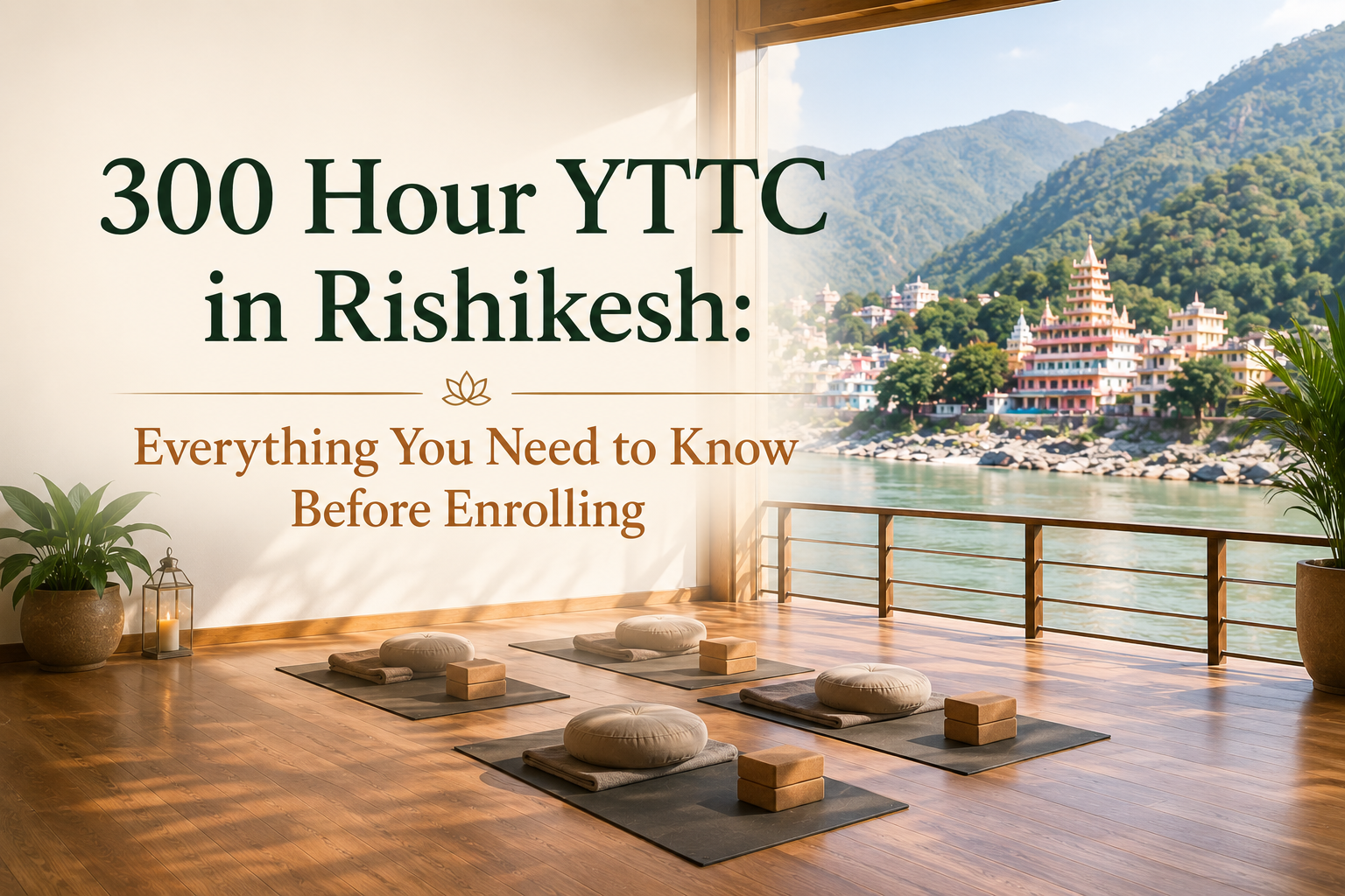 300 Hour YTTC in Rishikesh: Everything You Need to Know Before Enrolling