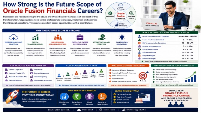 How Strong Is the Future Scope of Oracle Fusion Financials Careers?
