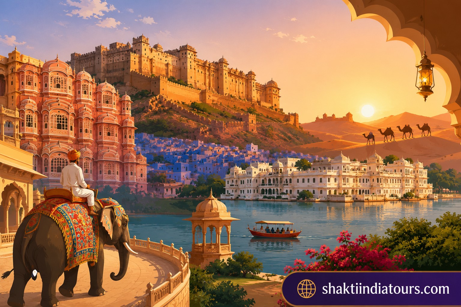Book Rajasthan Tour Packages Online: A Smarter Way to Plan Your Journey Through the Land of Kings