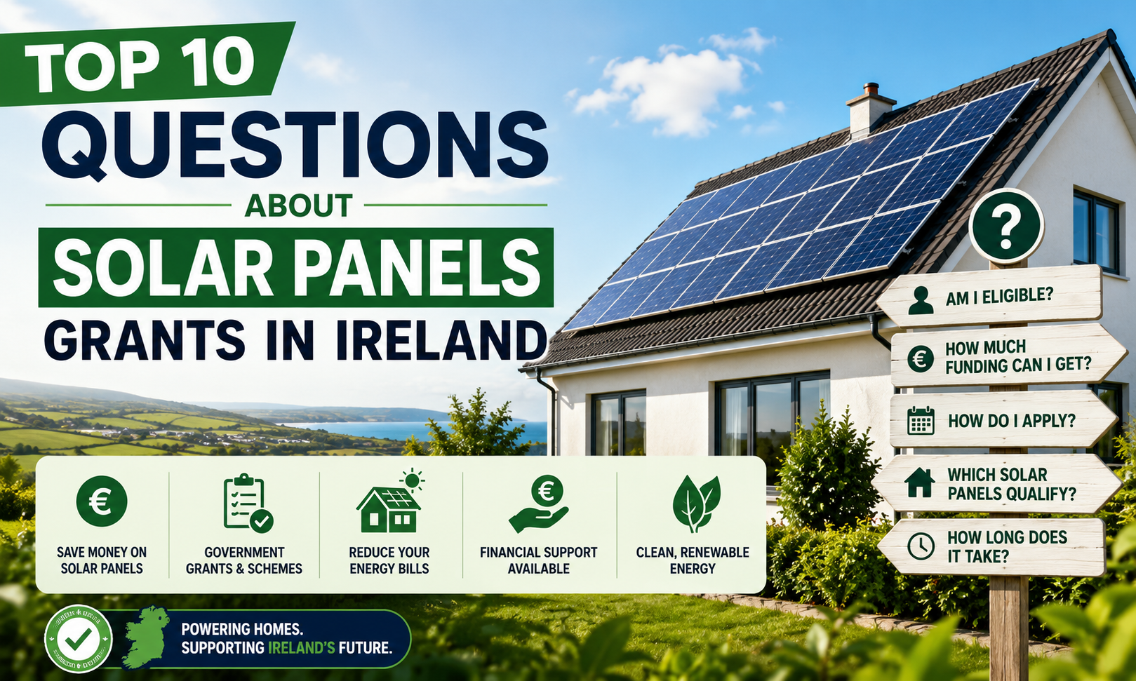 Top 10 Questions About Solar Panels Grants in Ireland Answered