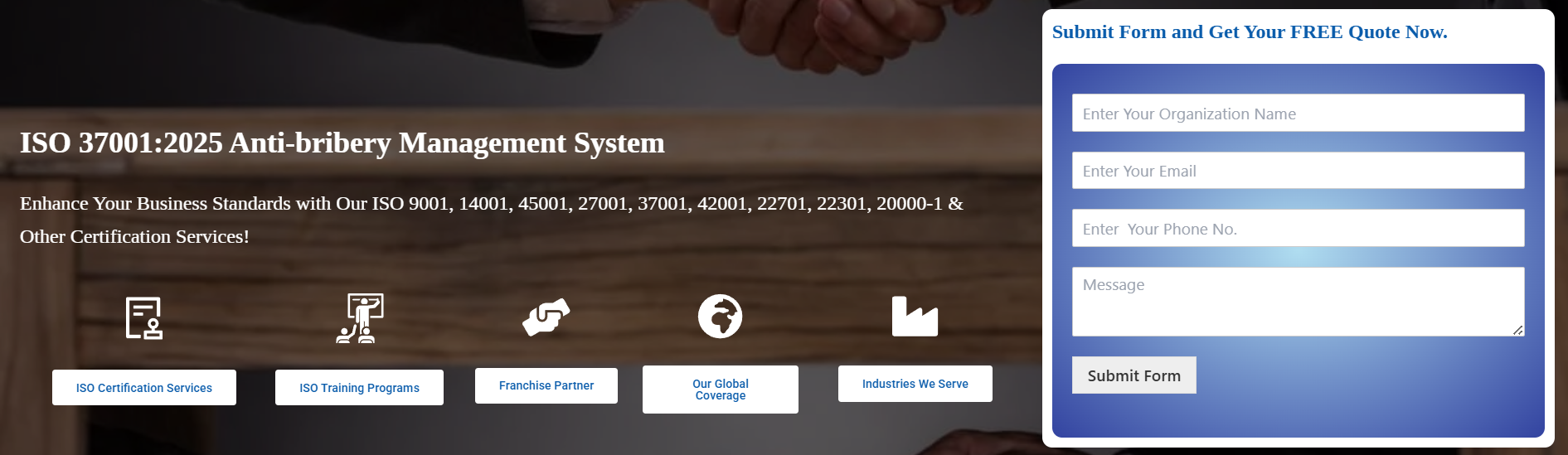 ISO 37001:2025 Anti-Bribery Management System