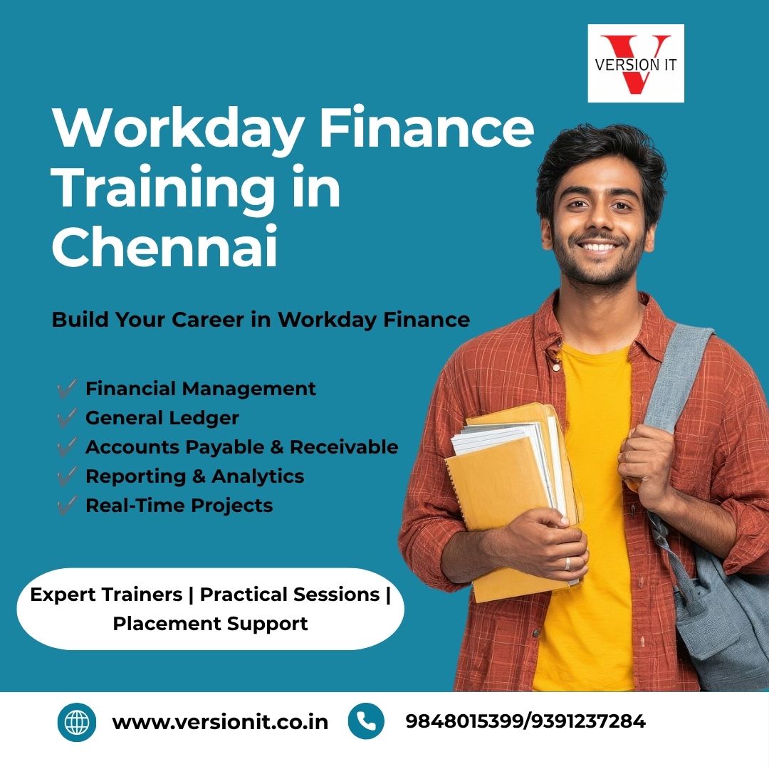 Workday Finance Training in Chennai