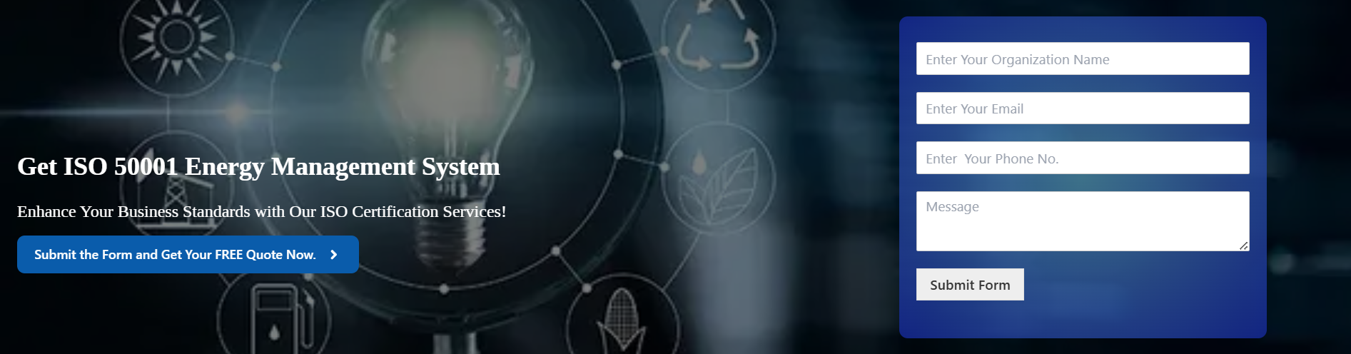 ISO 50001 Certification
