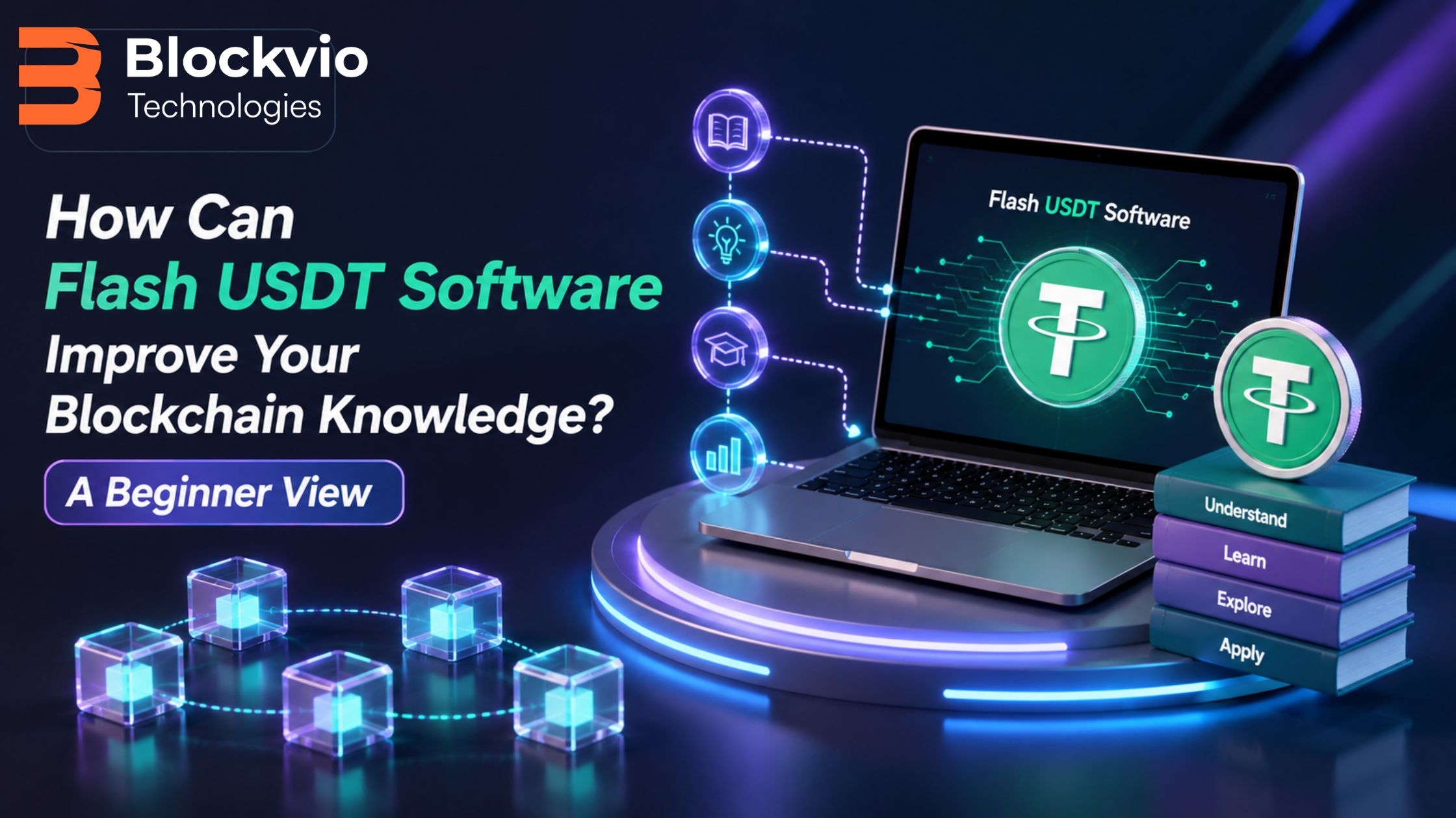 How Can Flash USDT Software Improve Your Blockchain Knowledge? A Beginner View