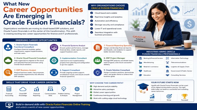 What New Career Opportunities Are Emerging in Oracle Fusion Financials?