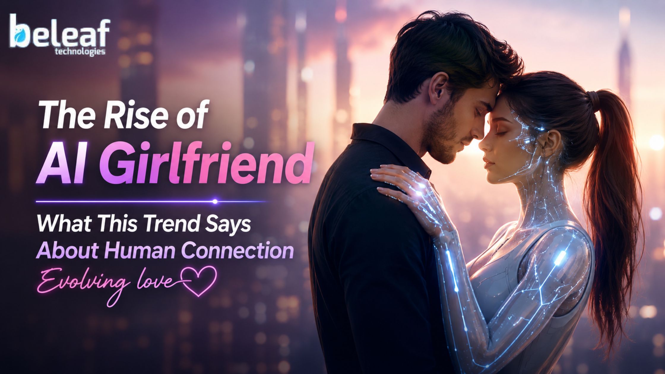 The Rise of AI Girlfriend What This Trend Says About Human Connection Evolving love
