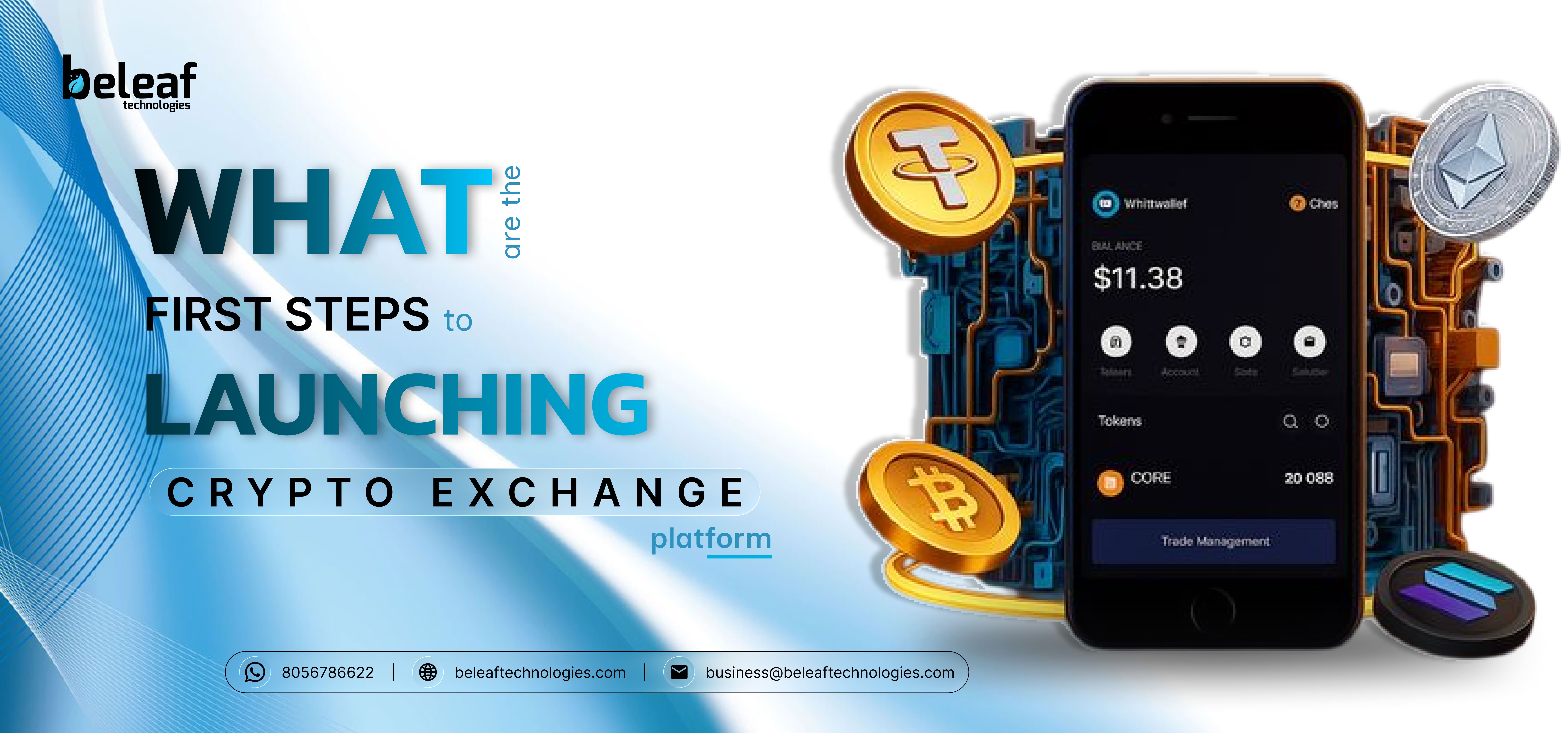 What Are the First Steps to Launching a Crypto Exchange Platform?