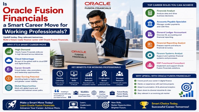 Is Oracle Fusion Financials a Smart Career Move for Working Professionals?