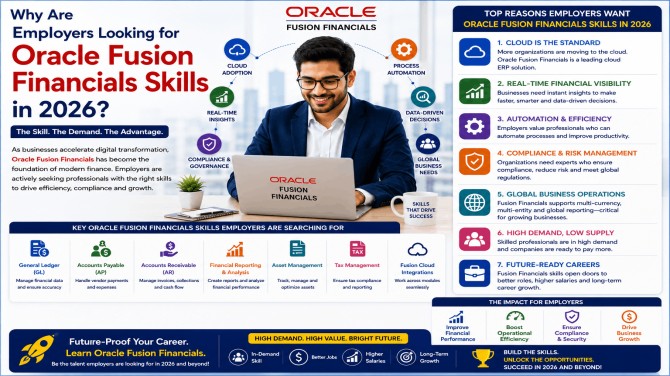 Why Are Employers Looking for Oracle Fusion Financials Skills in 2026?
