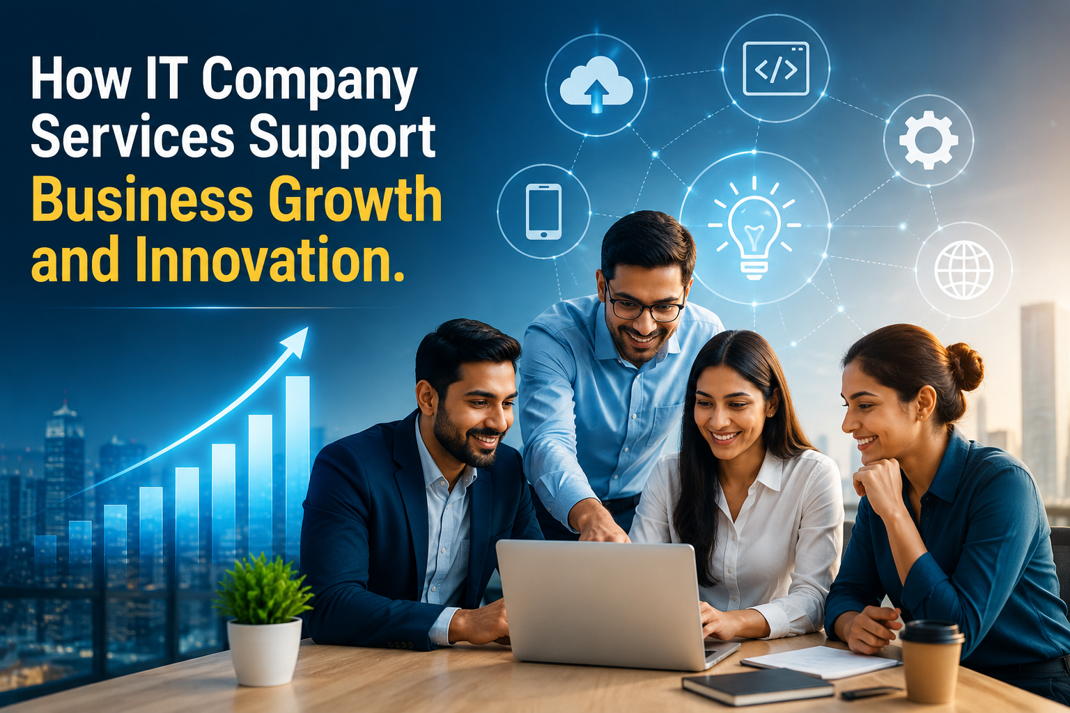 How IT Company Services Support Business Growth and Innovation
