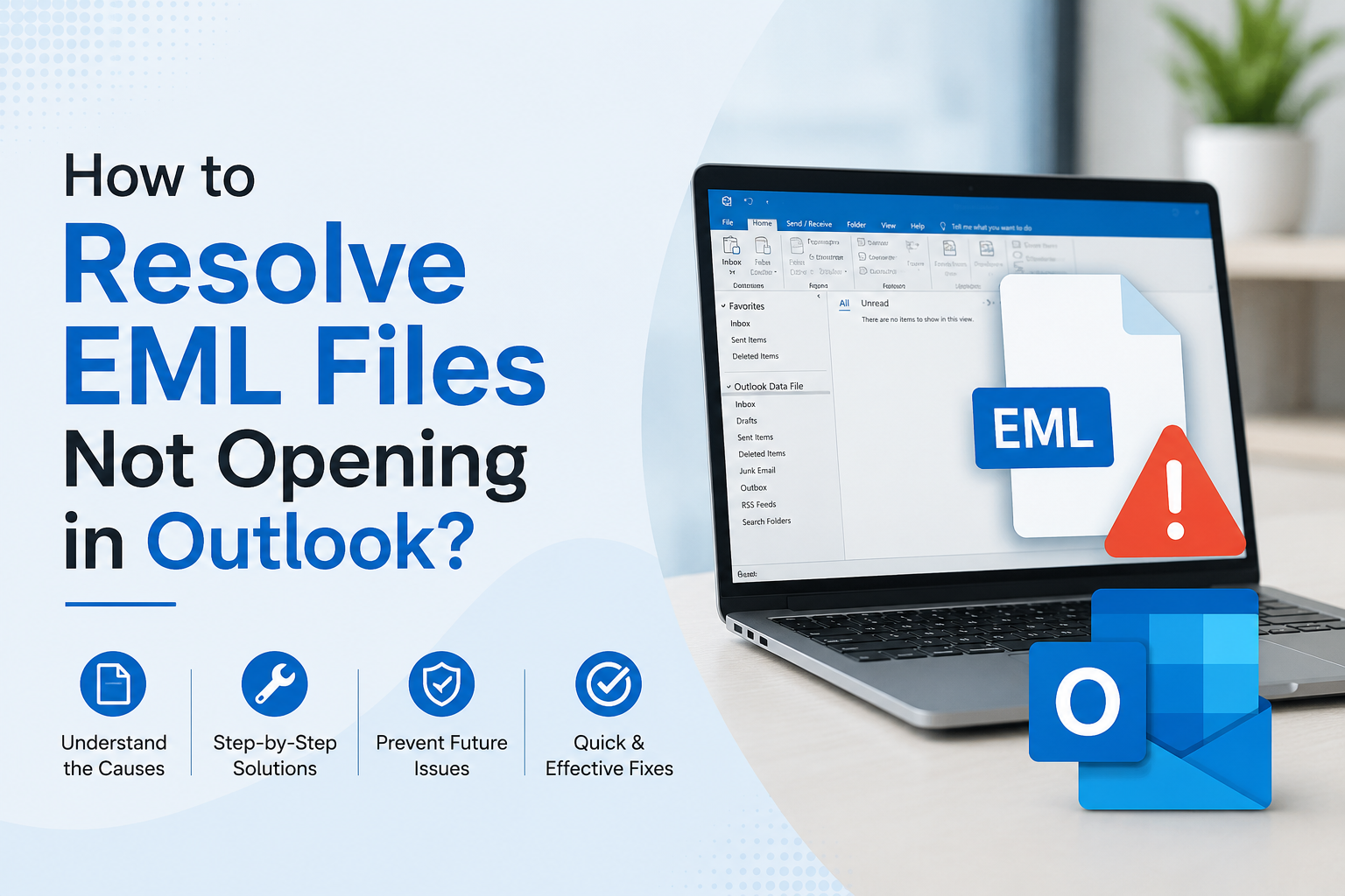 How to Resolve EML Files Not Opening in Outlook?