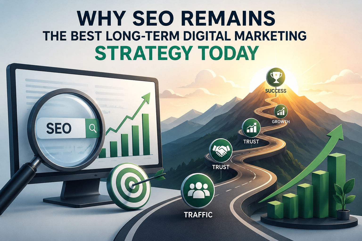 Why SEO Remains the Best Long-Term Digital Marketing Strategy Today