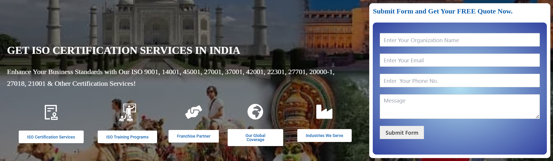 ISO Certification in India