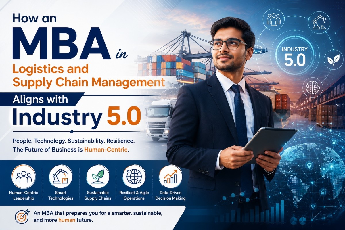 How an MBA in Logistics and Supply Chain Management Aligns with Industry 5.0