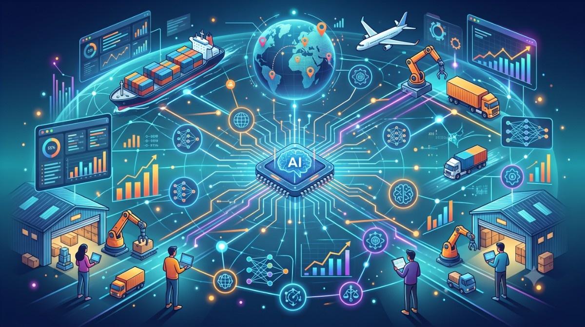 How AI and Data Analytics Are Transforming Every Supply Chain Management Course