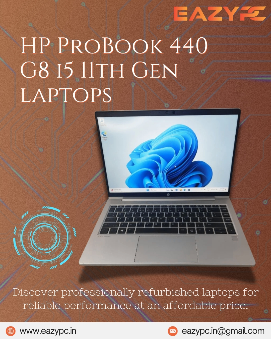 HP ProBook 440 G8 i5 11th Gen: A Reliable Refurbished Laptop for Work, Study, and Everyday Productivity
