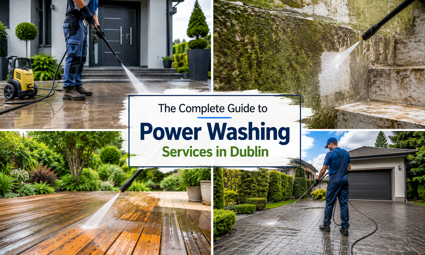 The Complete Guide to Power Washing Services in Dublin