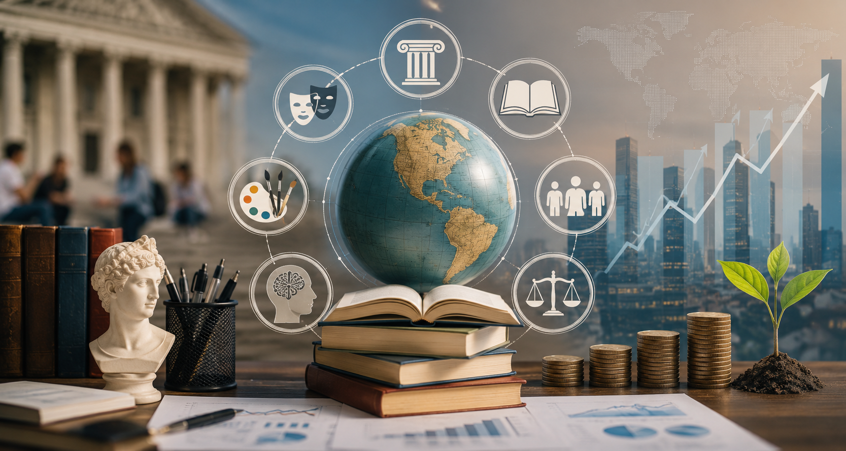 The Hidden Value of a Liberal Arts Core in an Economics Degree