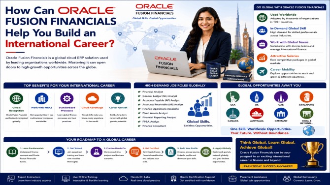 How Can Oracle Fusion Financials Help You Build an International Career?