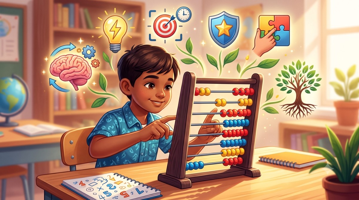 The Hidden Advantages of Abacus That Go Beyond Math