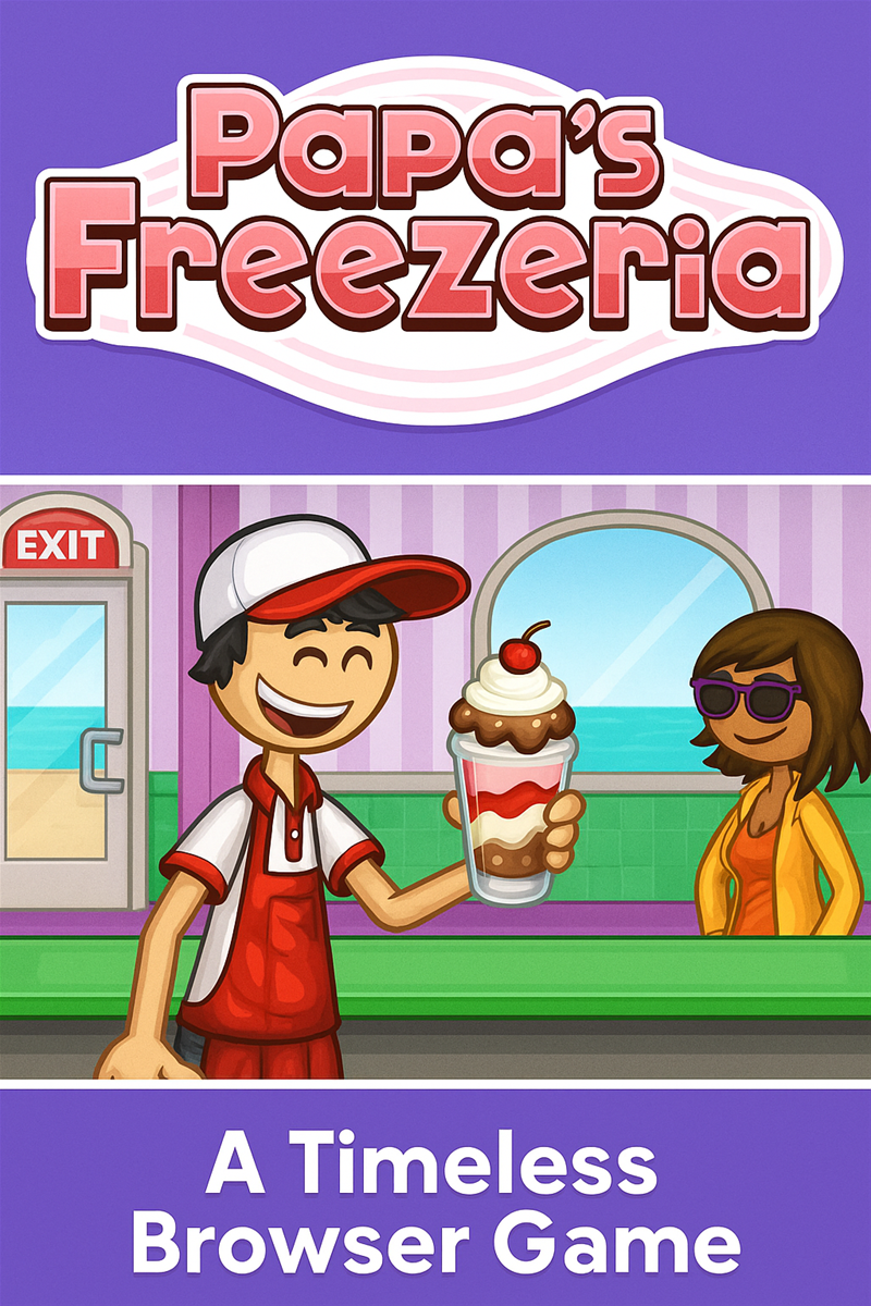 Papa's Freezeria Secrets: Fast Tips to Maximize Tips & Upgrades