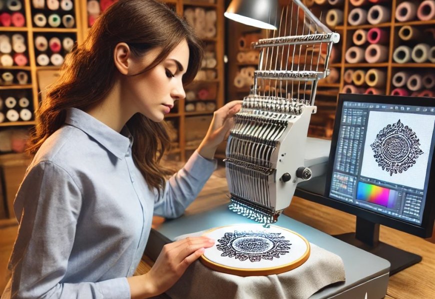 Transform Photos and Logos into HUS Embroidery Files with Ease