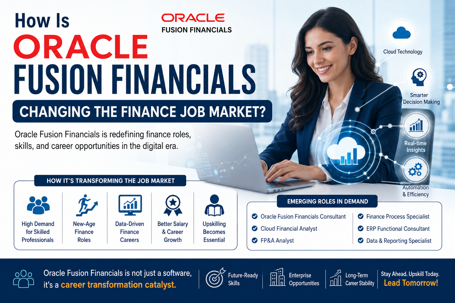 How Is Oracle Fusion Financials Changing the Finance Job Market?
