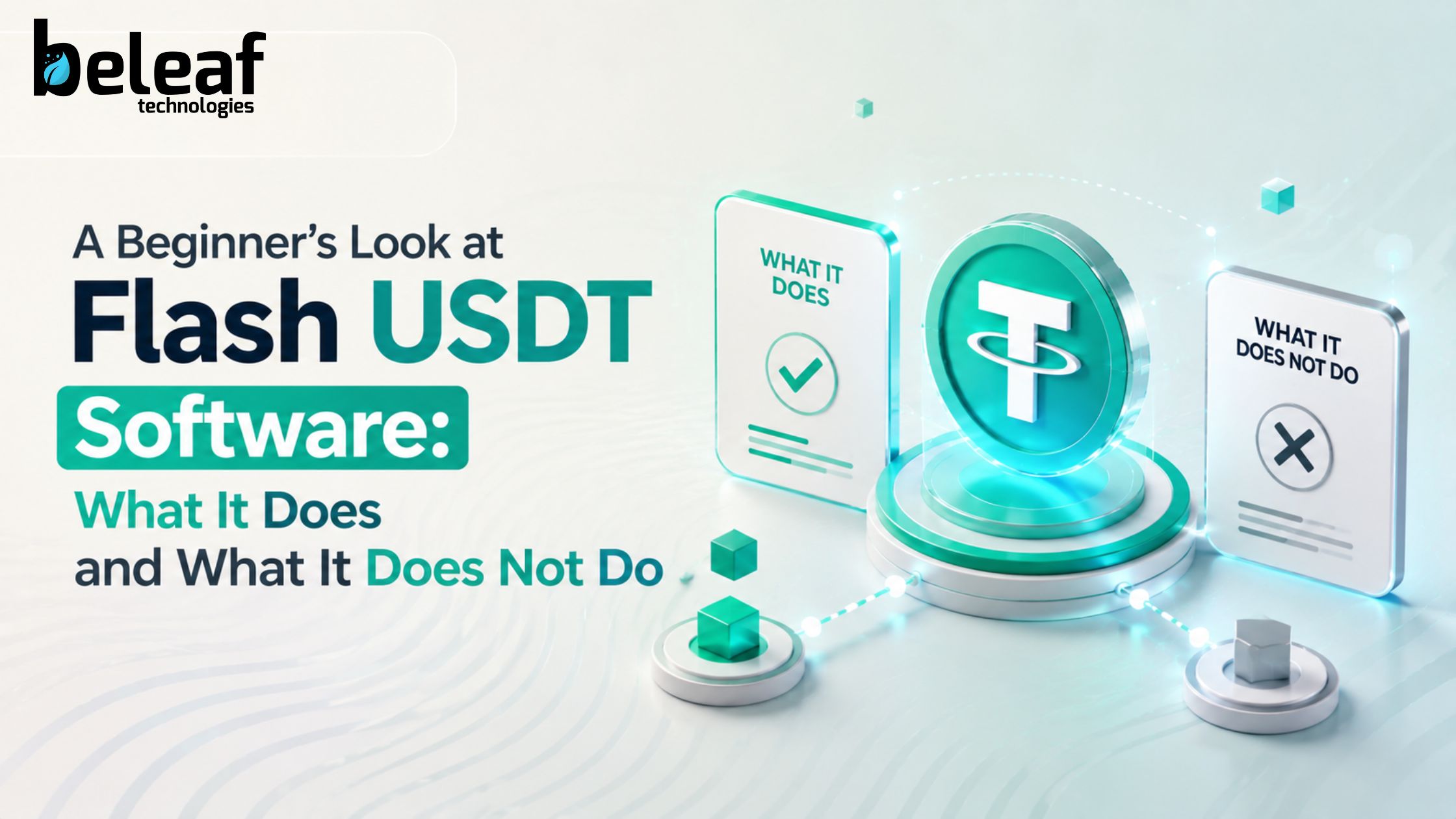 A Beginner’s Look at Flash USDT Software: What It Does and What It Does Not Do