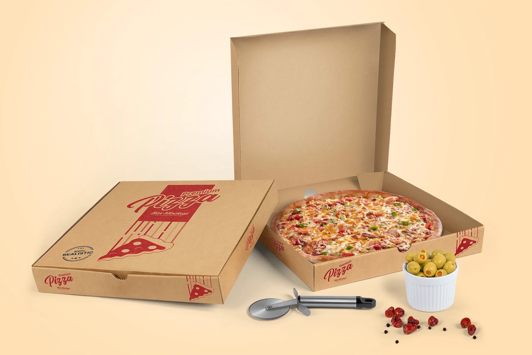 Custom Pizza Boxes Guide For Food Packaging Use and Simple Branding