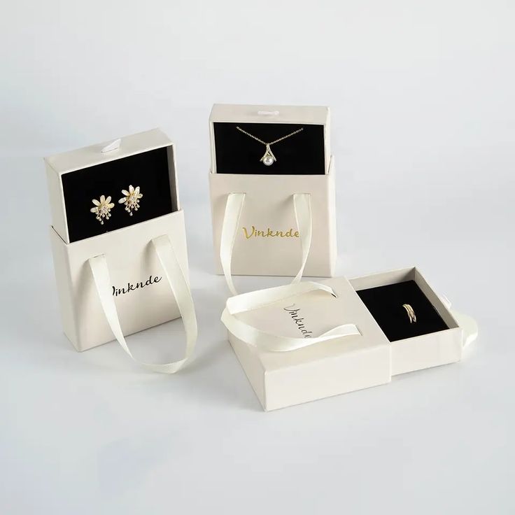Elegant Trends in Custom Jewellery Packaging Designs