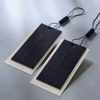 Creating a Unique Look With Custom Embossed Tags