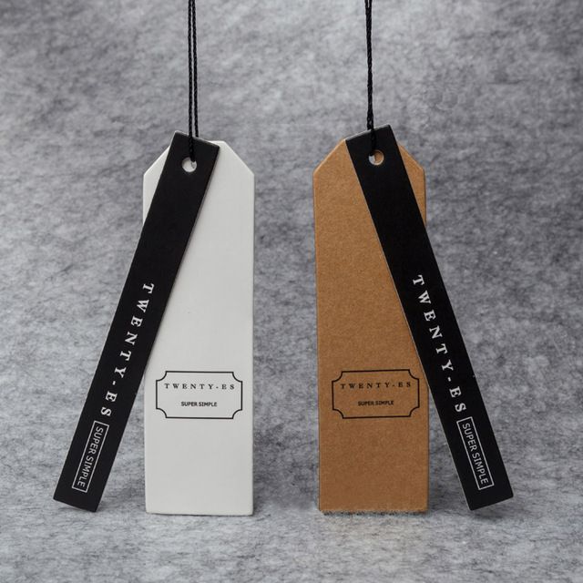 Durable Custom Rounded Corner Tags For All Items: List Them