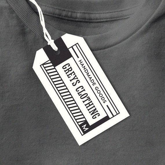 Smart Branding Solutions with Custom Clothing Tags