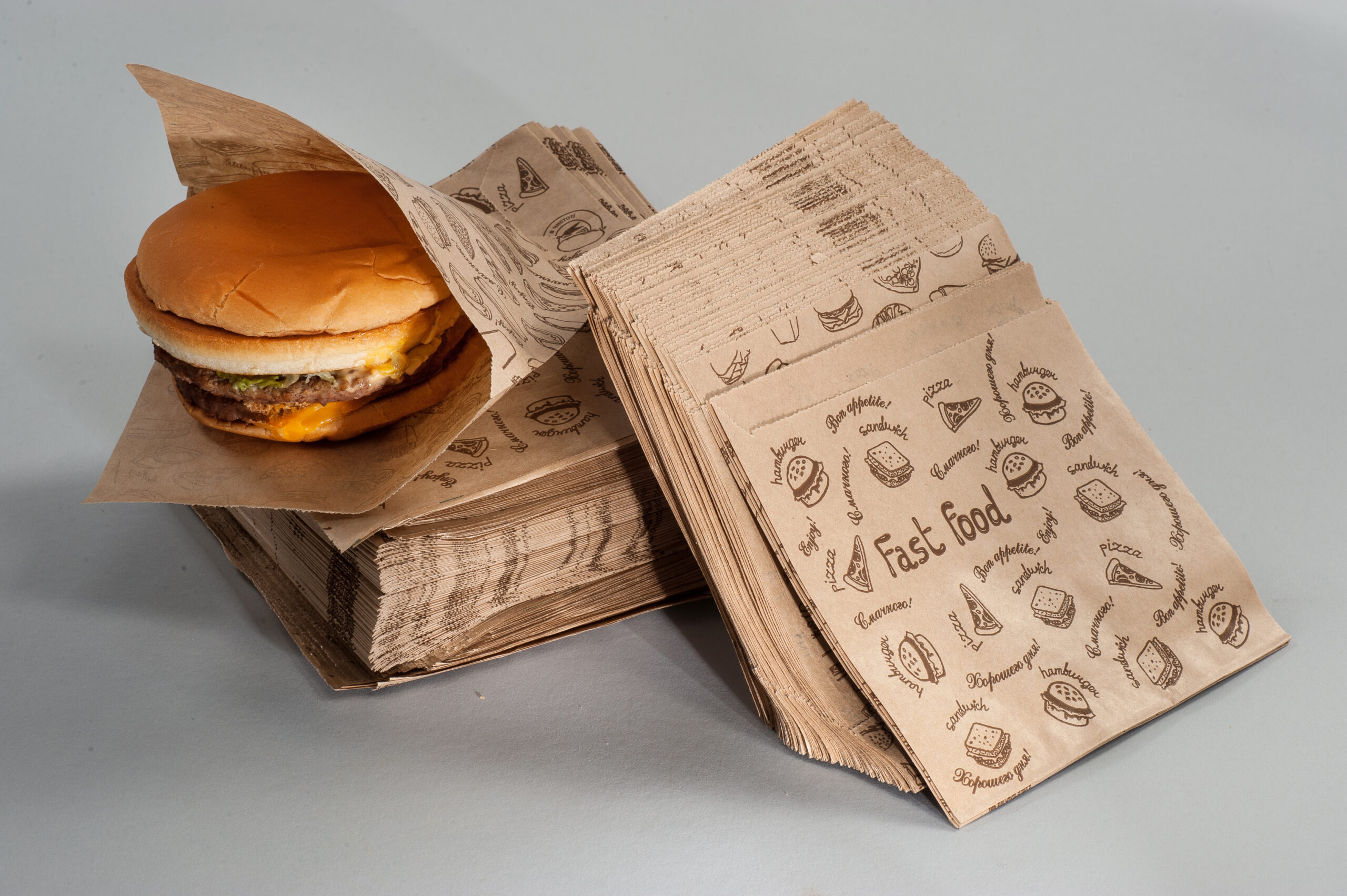 Custom Hot Paper Options for Modern Food Service