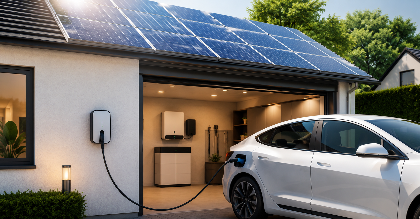 Solar Photovoltaic Panels and EV Charging: A Perfect Match
