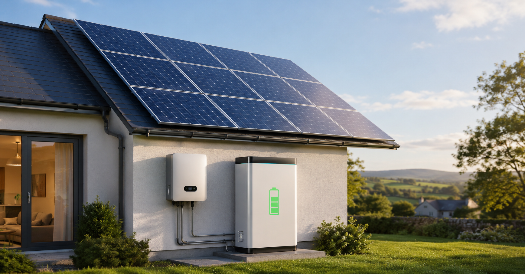 Solar PV Panels and Battery Storage: Do You Need Both?