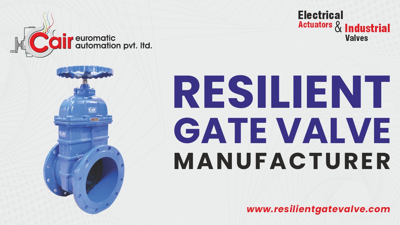Manual and Motorized Resilient Seated Gate Valve