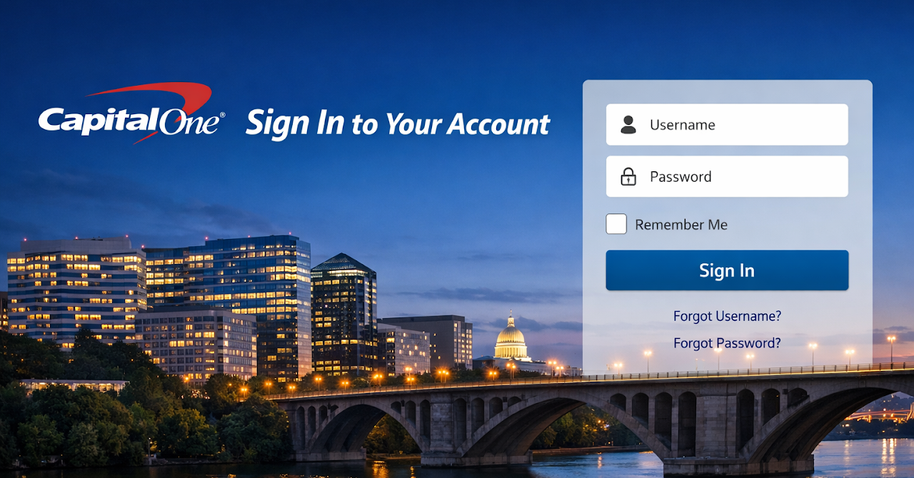 Capital One Login: Secure Access Guide for Online Banking & Credit Card Users